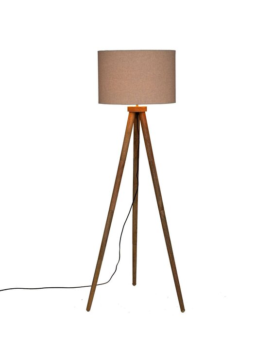 MIAhome MIAhome Lampa podłogowa 150 cm TREPPIEDI Beżowy