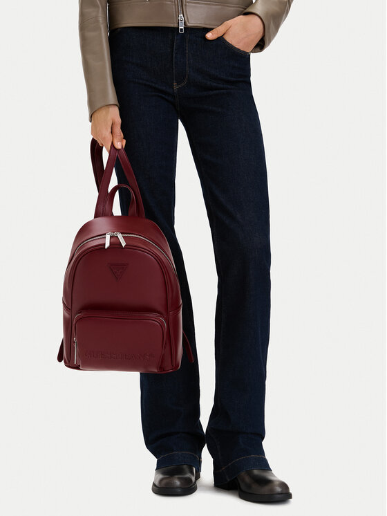 Guess Jeans Guess Jeans Рюкзак CEO-GUESS-B-011-09 Бордовий