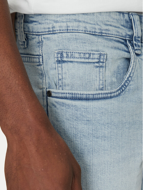 INDICODE INDICODE Teksad Tony 4779 Sinine Slim Fit