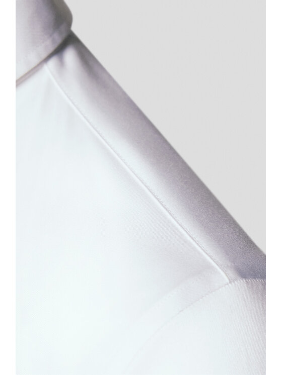 Lancerto Lancerto Koszula Koszula Damska Biała z Bawełną Celebrian Slim KO073224000070 Biały Slim Fit