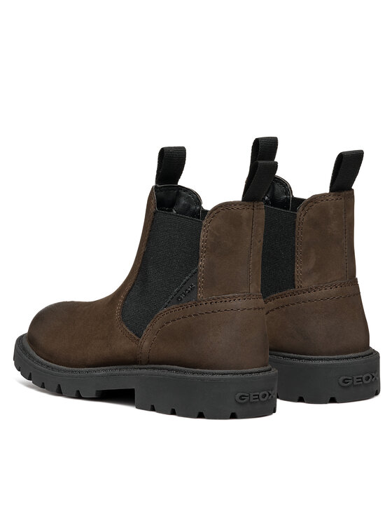 Geox Geox Gležnjarji J Shaylax Boy J16FAA 00045 C0582 D Rjava