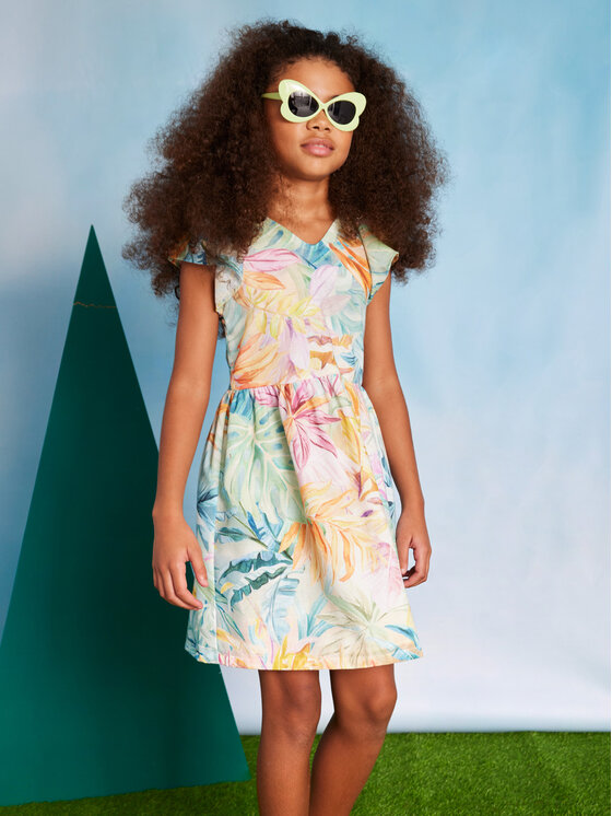 Mayoral Mayoral Suvekleit 6991 Värviline Regular Fit