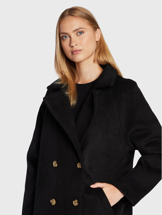 Glamorous Преходно палто KA6826A Черен Regular Fit | Modivo.bg