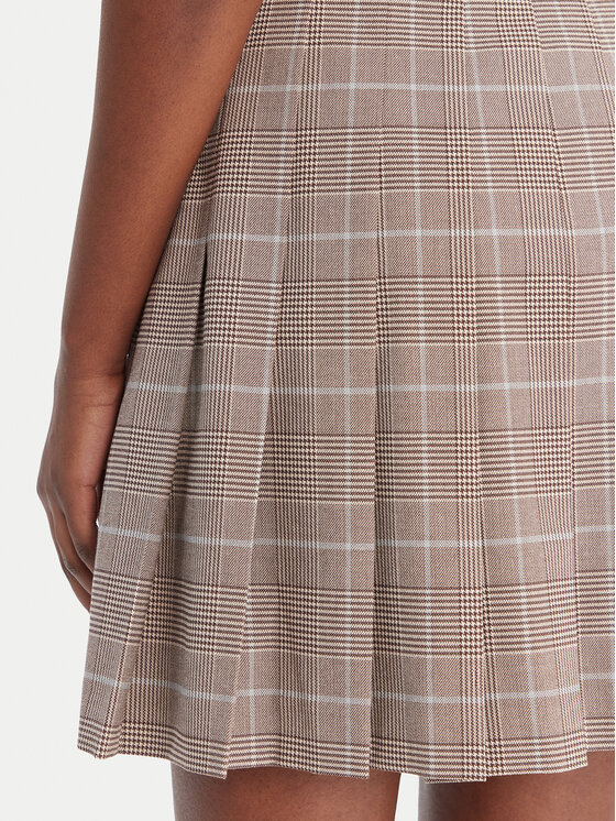 Guess Guess Мини пола W6RD55 WJ642 Кафяв Regular Fit