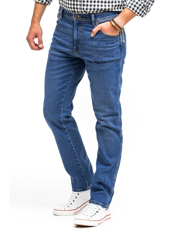 Wrangler Wrangler Jeans TEXAS SLIM Blu Slim Fit