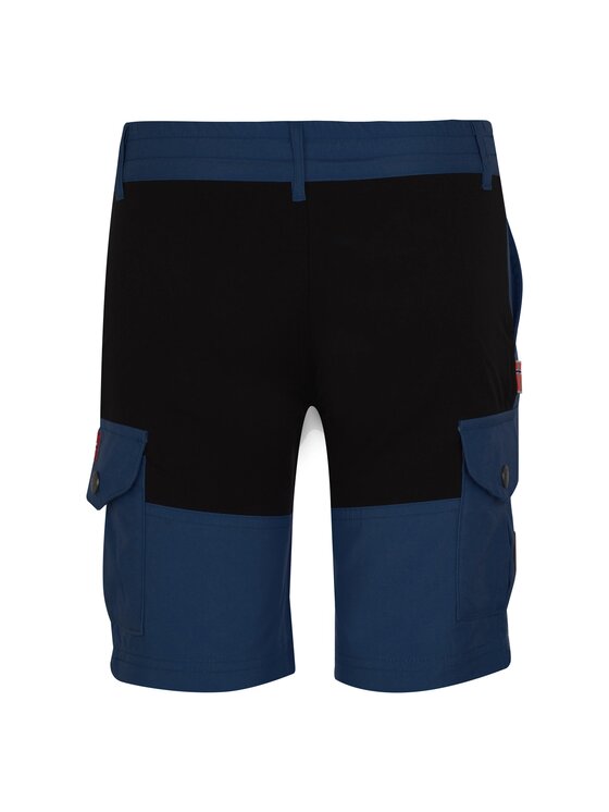 Trollkids Trollkids Szorty sportowe 162-142 Granatowy Regular Fit