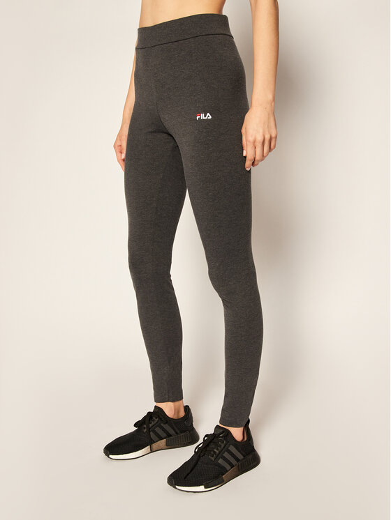 Leggings Edwina 687603 Grigio Slim Fit