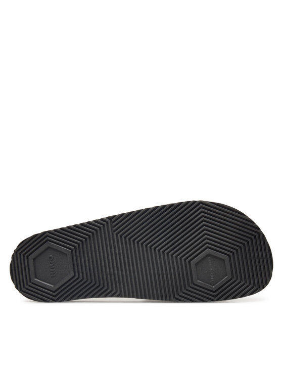 HUGO HUGO Papucs Timein Slid Mn 50548063 Fekete
