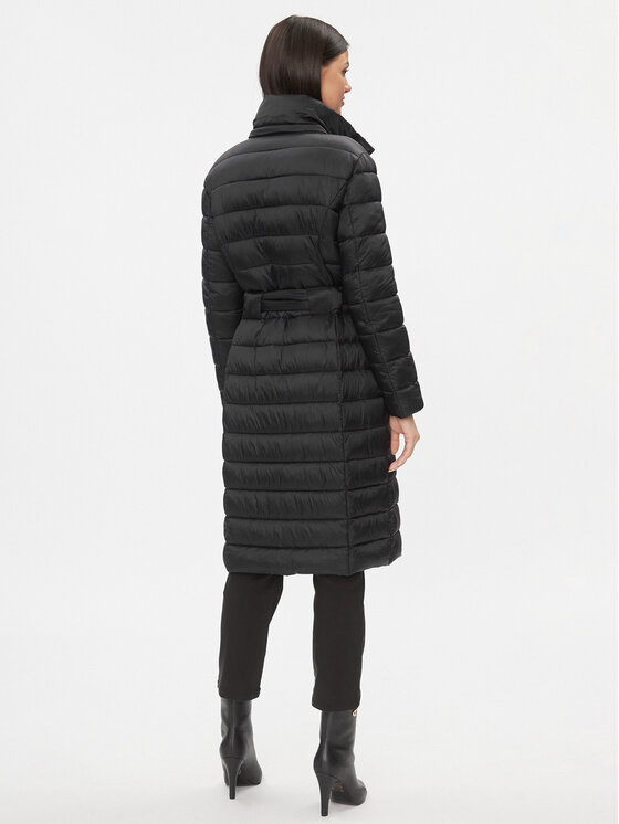 Trussardi Trussardi Зимно яке 56S00964 Черен Regular Fit