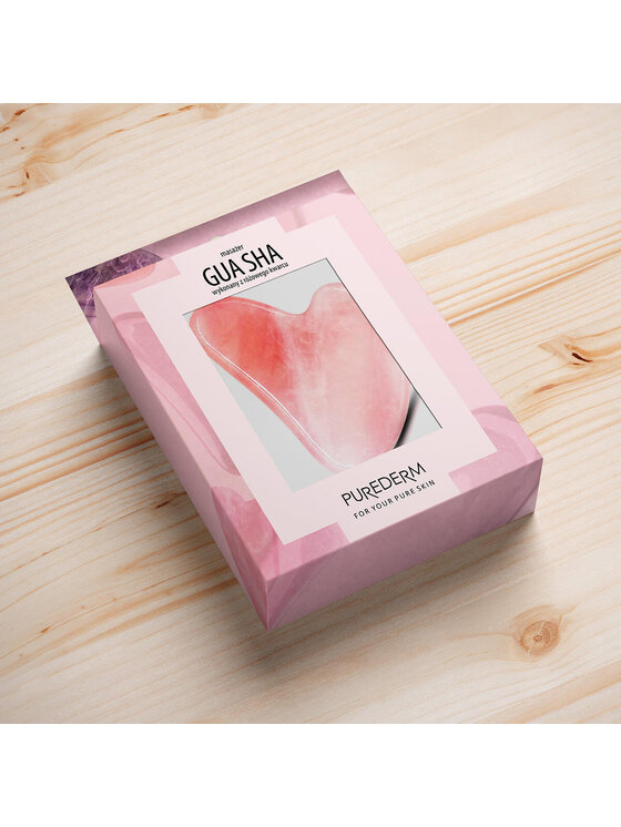 Purederm Purederm Akcesoria pielęgnacyjne Kamień Gua Sha