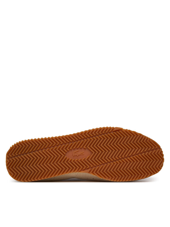 Lacoste Lacoste Sneakersy Club-Low 51SFA0022 Beżowy