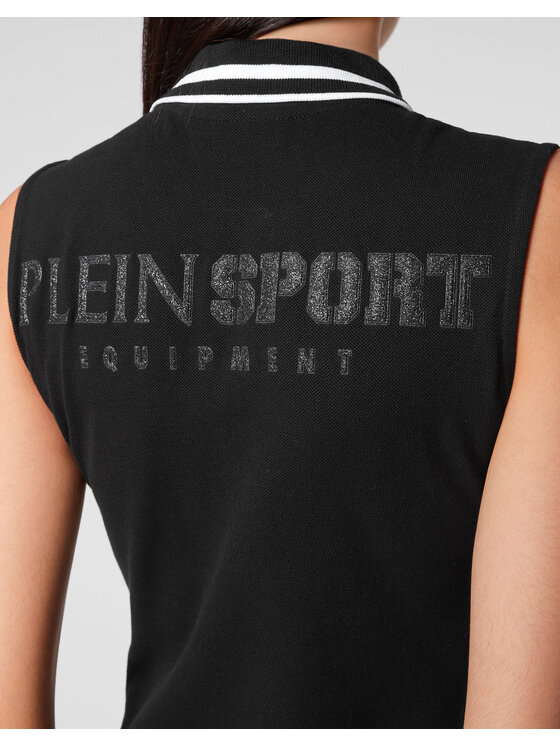 Plein Sport Plein Sport Polo 1911 Czarny Regular Fit