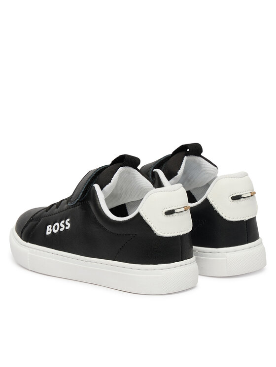 BOSS BOSS Sneakersy J52824 D Černá
