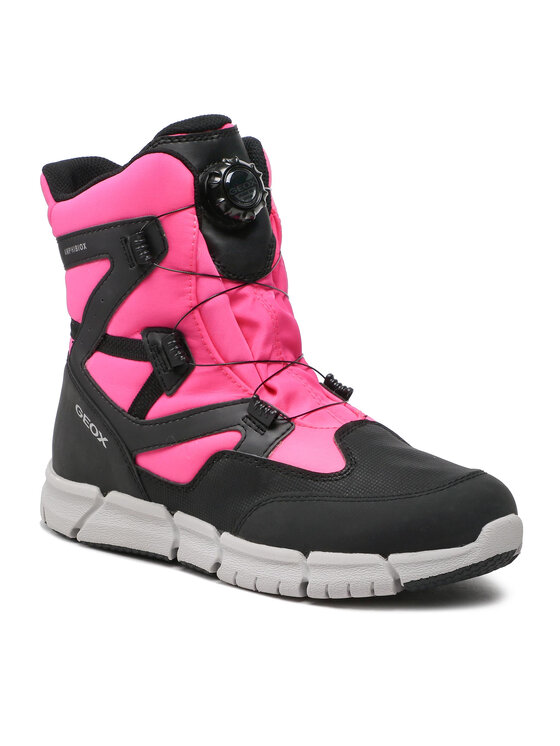 Geox Geox Μπότες Χιονιού J Flexyper G.B Abx D J26APD 054FU C9B8L D Ροζ