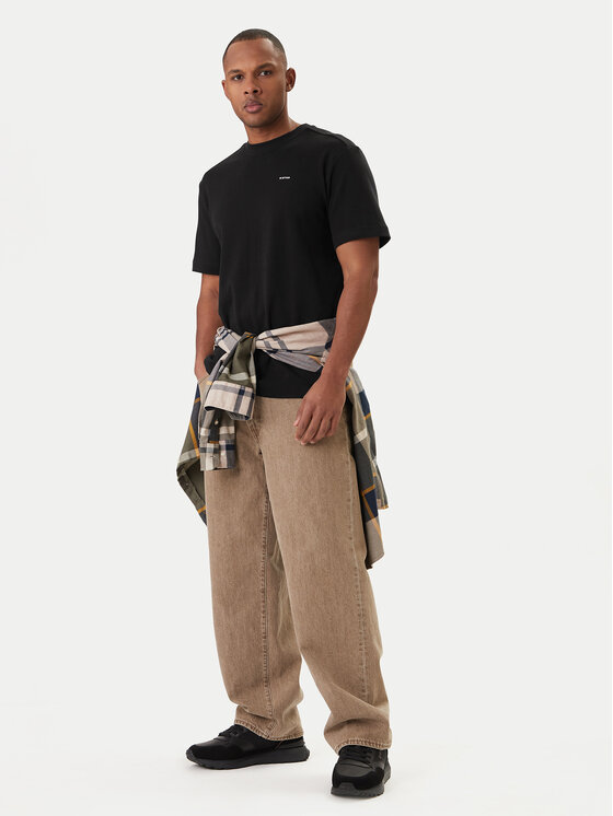 G-Star Raw G-Star Raw Футболка D28609-C812 Чорний Regular Fit