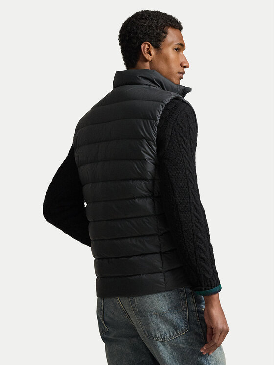Polo Ralph Lauren Polo Ralph Lauren Vestă elegantă 710967775002 Negru Regular Fit