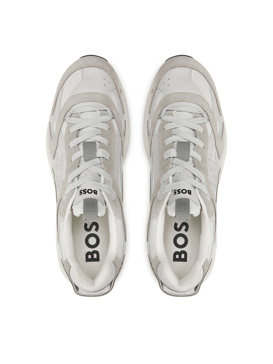 BOSS Boss Sneakersy Levitt_Runn_BB 50522918 Szary