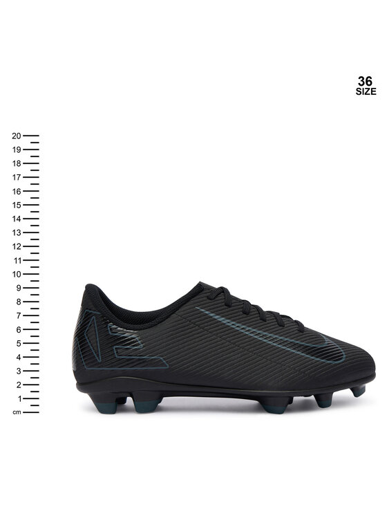 Nike Nike Ποδοσφαιρικά Παπούτσια Jr Vapor 16 Club Fg/Mg FQ8286 002 Μαύρο