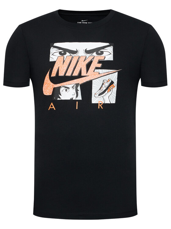 Nike Nike T-krekls Sportswear DB6151 Melns Standard Fit