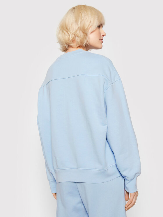 Levi's® Levi's® Mikina Standard A0886-0019 Modrá Relaxed Fit