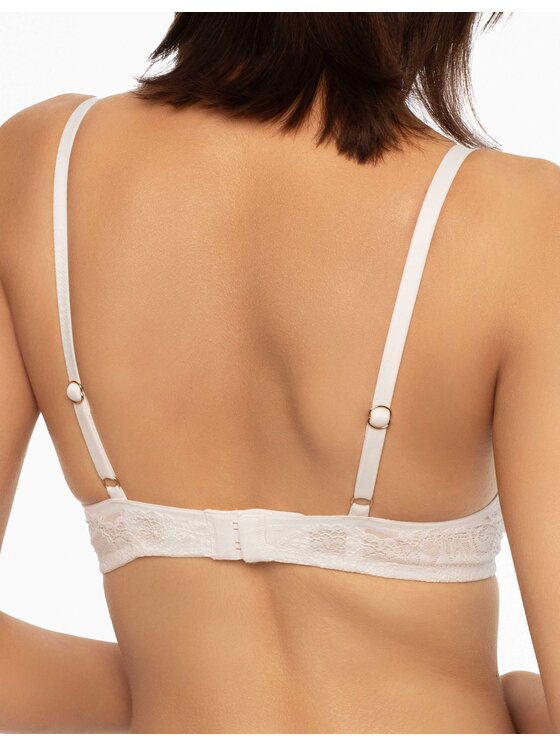 Esotiq Esotiq Biustonosz push-up 40915-01X Biały
