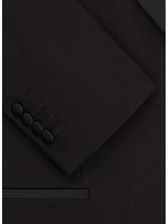 Pako Lorente Pako Lorente Marynarka P24SF-3S-005 Bordowy Slim Fit