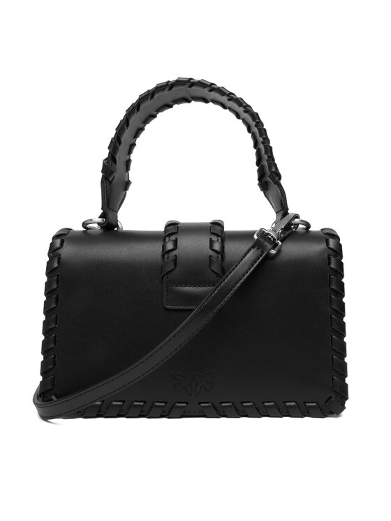 PINKO PINKO Soma Love One Mini Cl. AI 25-26 PLTT 100059 A2OR Melns