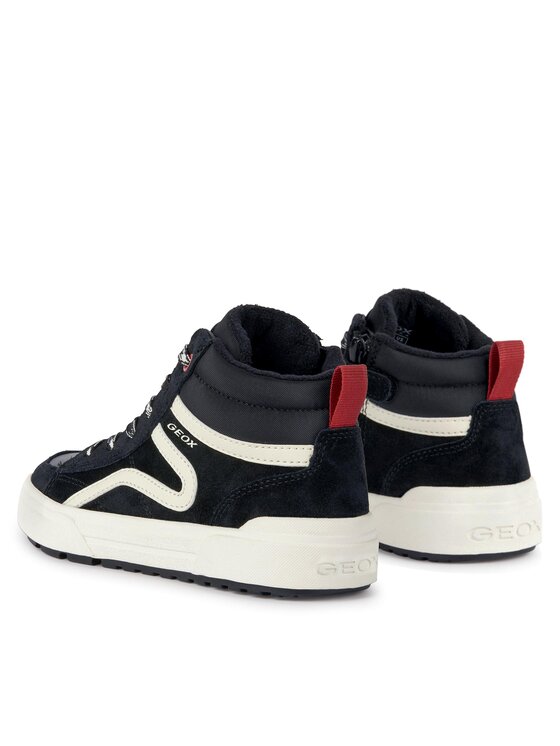 Geox Geox Sneakersy J Weemble Boy J36HAA 022FU C0048 M Čierna