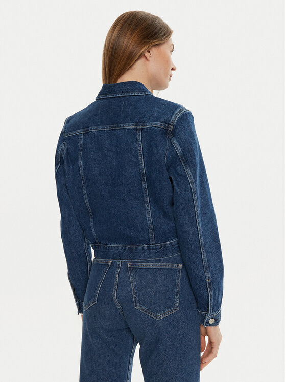 Calvin Klein Jeans Calvin Klein Jeans Traper jakna 90's J20J224043 Plava Regular Fit
