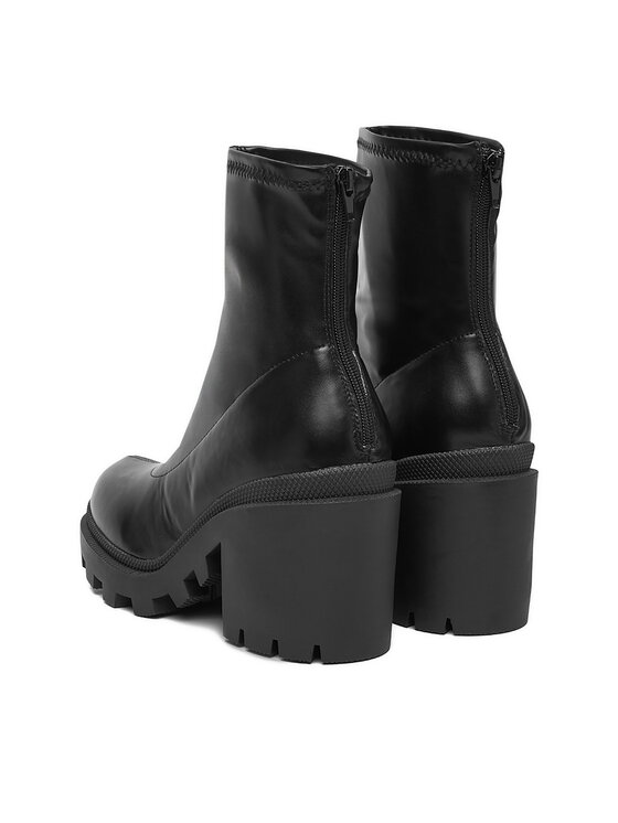 DeeZee DeeZee Čizme ZB362-2 Crna