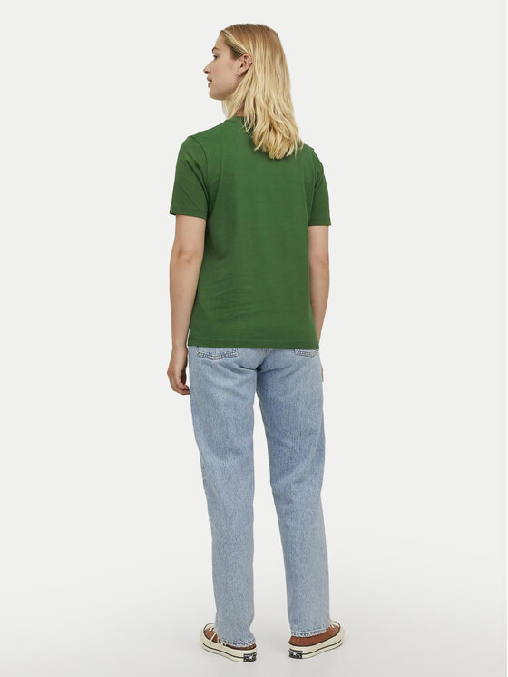 JJXX JJXX Majica Anna 12200182 Zelena Regular Fit