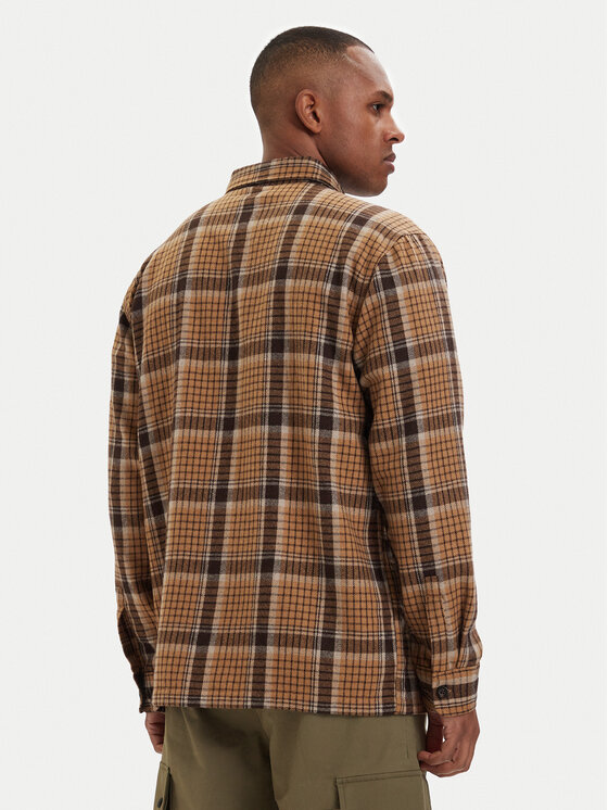 Quiksilver Quiksilver Košile Yankee EQYWT04648 Hnědá Comfort Fit