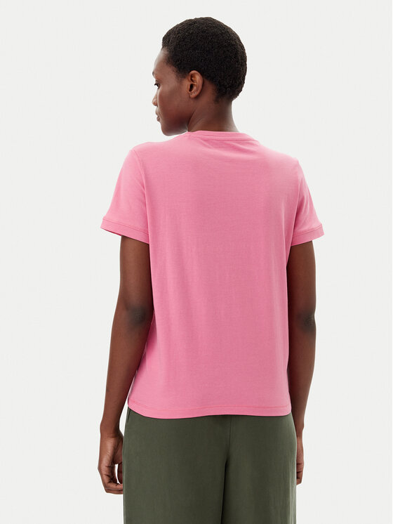 Tom Tailor Tom Tailor T-shirt 1045543 Ružičasta Regular Fit