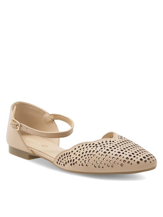 Lasocki Lasocki Halbschuhe RST-KAJA-24 Beige