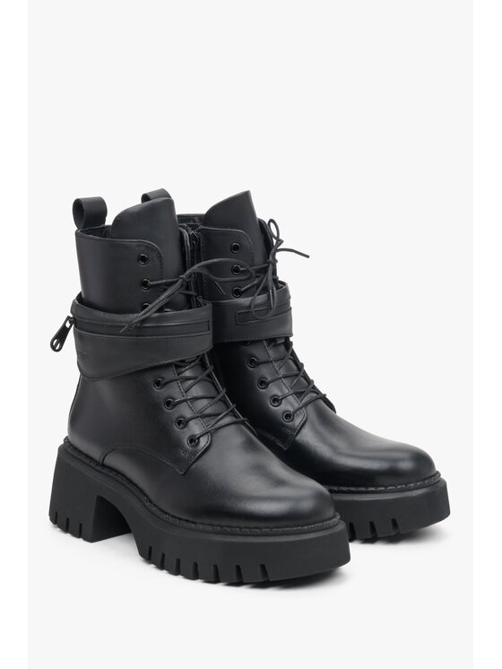 Estro Estro Stivaletti ER00113516 Nero