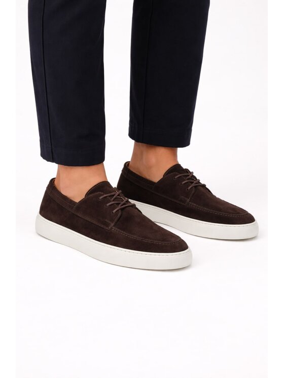 Estro Estro Μοκασίνια ER00119024 Καφέ