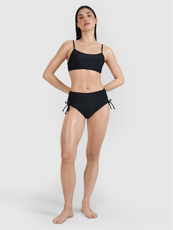 4F 4F Dół od bikini FOB SUMMER Czarny
