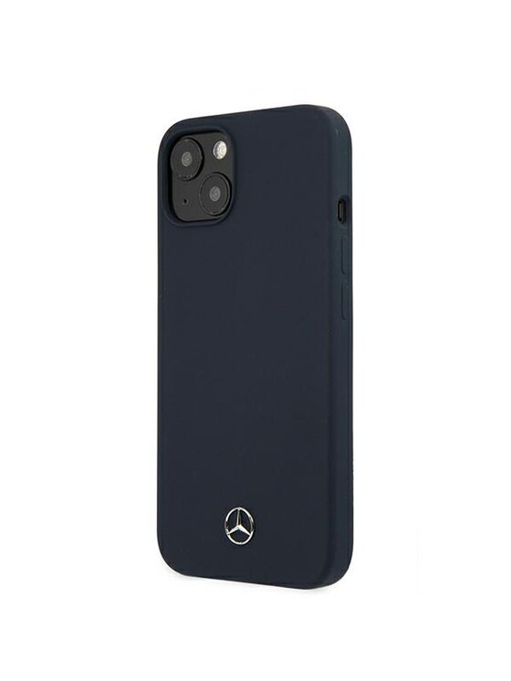 Mercedes-Benz Mercedes-Benz Etui na telefon iPhone 13 mini Granatowy