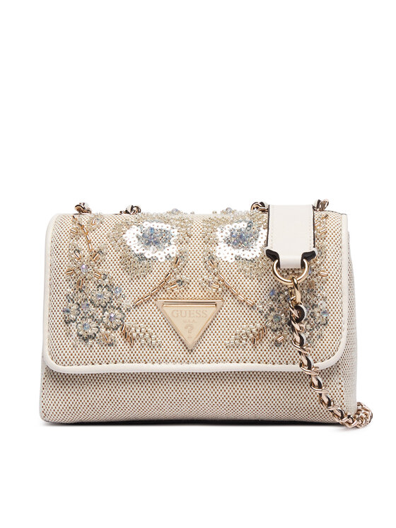 Guess Geantă Giully II Mini HWAE96 73740 Bej