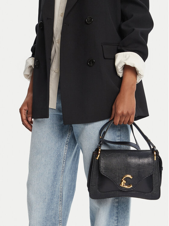 Coccinelle Coccinelle Handtasche T1R Coccinelle C-Me Bimateri E1 T1R 18 02 01 Schwarz