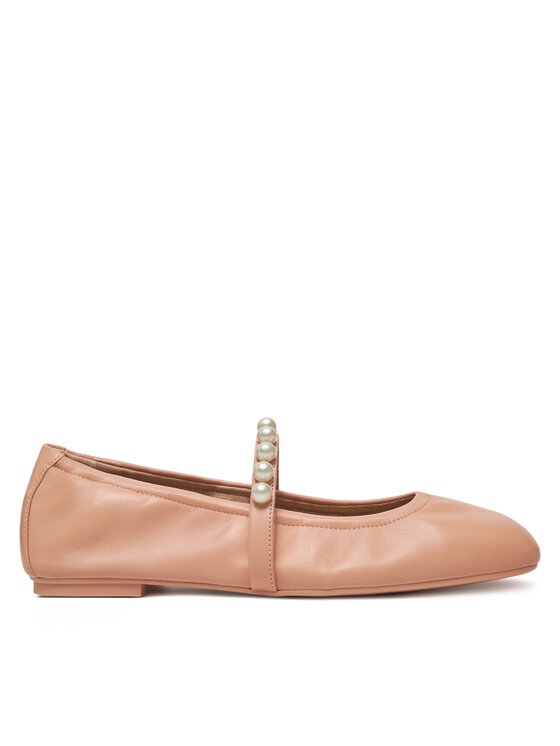 Stuart Weitzman Baleríny Goldie Ballet SF896 Béžová