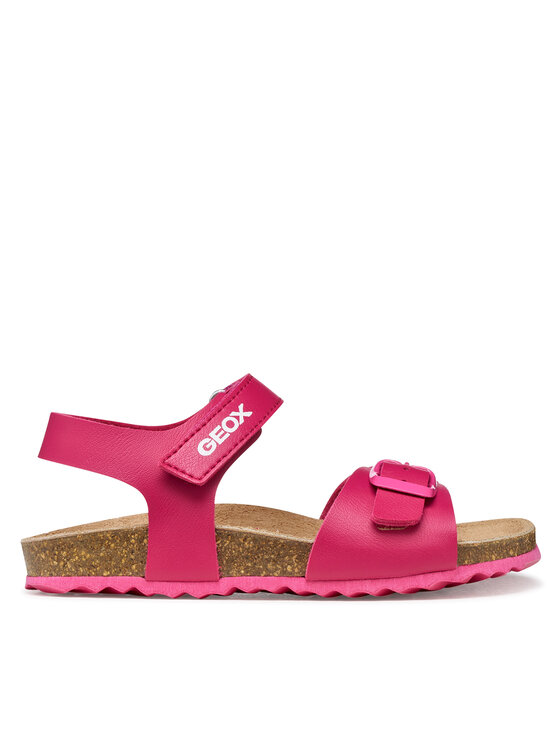 Geox Geox Sandali J Adriel Girl J028MC 000BC C8321 D Rosa