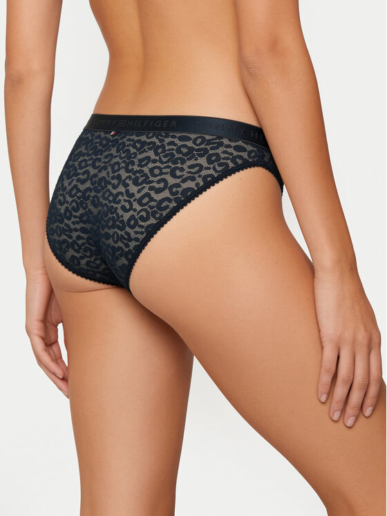 Tommy Hilfiger Tommy Hilfiger Culotte classiche UW0UW06655 Blu scuro