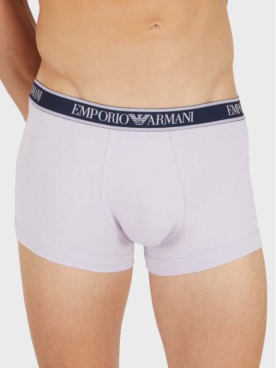 Emporio Armani Underwear Emporio Armani Underwear Súprava 3 kusov boxeriek 1113574R717 Biela