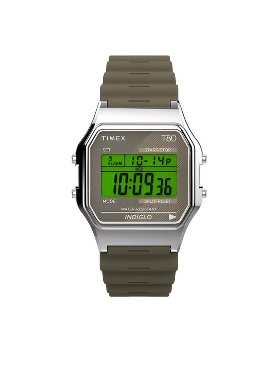 Timex Sat T80 TW2V41100 Kaki