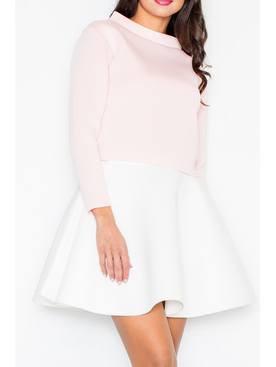 FIGL FIGLFIGL Blusa M341 Rosa Regular Fit