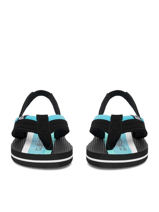 Quiksilver Quiksilver Sandały EO-QUILTED DUNE CQ10050TBA Czarny