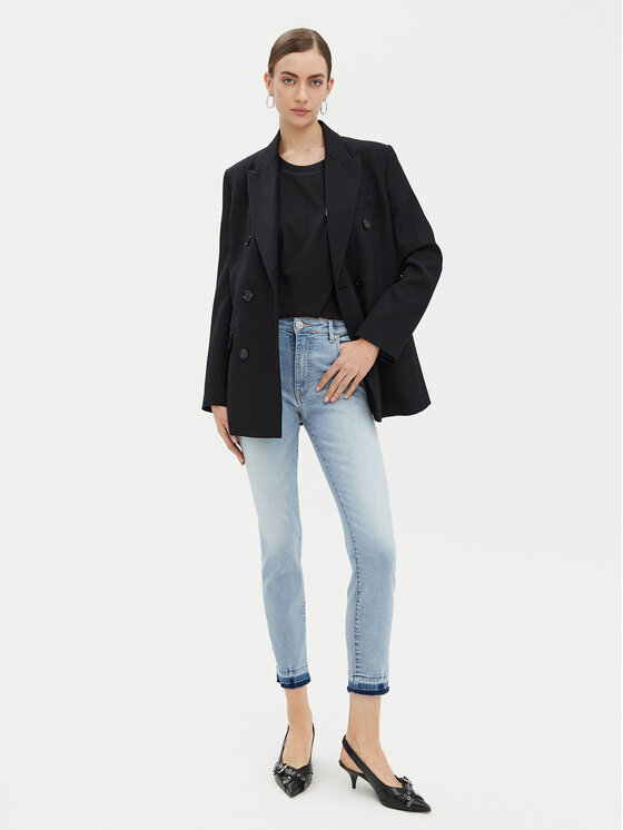 PINKO PINKO Džinsi Sabrina 100169 Zils Skinny Fit