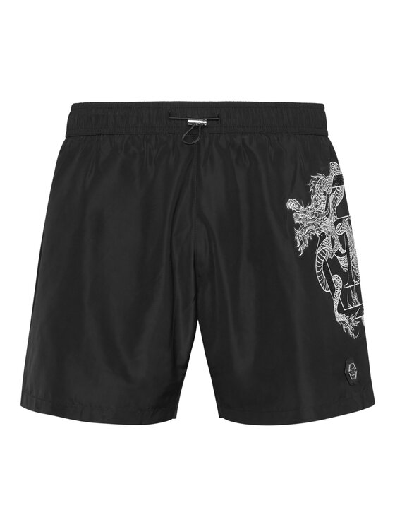 PHILIPP PLEIN PHILIPP PLEIN Šortky 23677 Černá