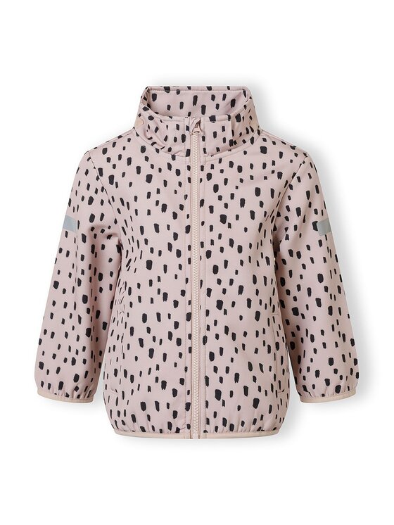 minoti minoti Kurtka przejściowa 30COAT108 Różowy jasny Regular Fit